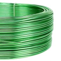 Aluminum wire Ø2mm green 500g (60m)