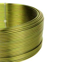 Product Aluminum wire Ø2mm olive green 500g (60m)