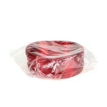 Product Red aluminum wire Ø2mm 500g 60m - Jewelry wire, craft wire, decorative wire for floristry and crafts