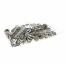 Product Sweetgum cones nature washed white 250g