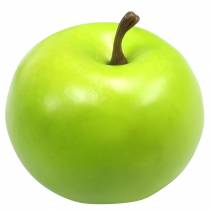 Mini apple artificial green Ø4cm 24pcs