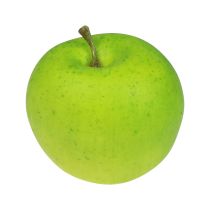 Decorative apple green, decorative fruit, food dummy Ø6.5cm