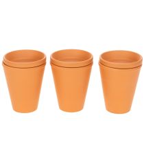 Product Aquasafe water reservoir with insect drinking trough for garden, balcony, terrace, 12cm, 3 pieces