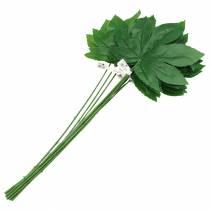 Product Aralia leaf with stem green L61.5cm 12pcs