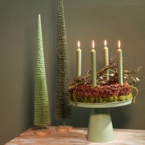 Product Artificial Christmas tree, decorative tree on a wooden base, 60cm