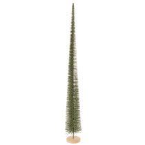 Product Artificial Christmas tree with wooden base for Christmas decorations, 80cm