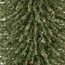 Product Artificial Christmas tree with wooden base for Christmas decorations, 80cm