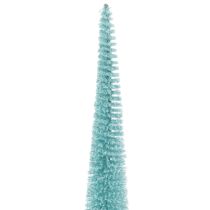Product Artificial Christmas tree, slim, with wooden base, 40cm