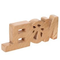 Product Noel lettering with bow, Christmas decoration, 18cm