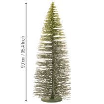 Product Artificial green Christmas tree with stand for table decoration, 90cm