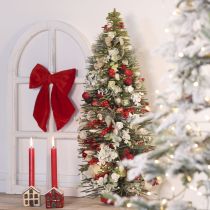 Product Artificial green Christmas tree with stand for table decoration, 90cm