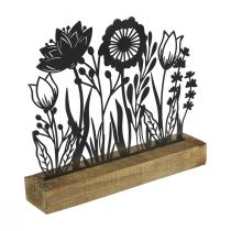 Product Stand flower meadow spring decoration metal 23cm H20.5cm