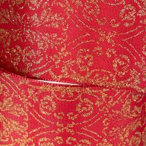 Product Gift ribbon with festive pattern for crafting and decorating, 40mm x 15m