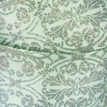Product Gift ribbon with classic pattern for bows and decoration, 40mm x 15m