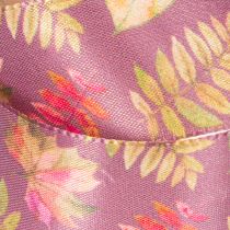 Product Decorative ribbon with autumn leaf motif, 40mm wide, 15m long