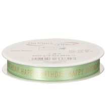 Product Happy Birthday ribbon for decorative gift wrapping, 18m