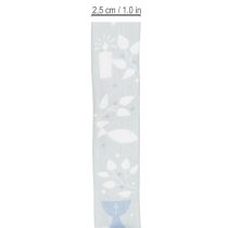 Product Ribbon for Communion, Confirmation, and Baptism - Light Blue, 25mm, 20m