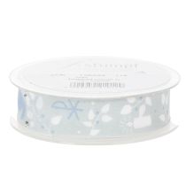 Product Ribbon for Communion, Confirmation, and Baptism - Light Blue, 25mm, 20m