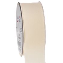Product Decorative velvet ribbon, wide, for gifts and crafts, 40mm x 20m