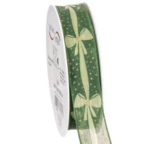 Product Gift ribbon with bows for creative ideas, 25mm x 18m