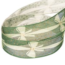 Product Gift ribbon with bows for creative ideas, 25mm x 18m
