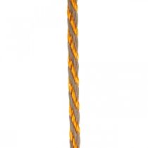 Cord, jewelry cord, gold cord Golden natural colors L20m Ø4cm