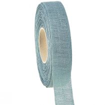 Product Decorative ribbon natural mint 25mm 20m