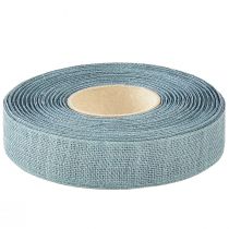 Product Decorative ribbon natural mint 25mm 20m