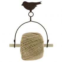 Product Practical decorative ribbon holder, bird, shabby chic
