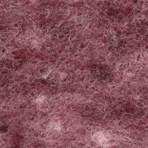 Product Craft Felt Berry Decorative Ribbon Felt W7/15cm L1/1m Set of 2