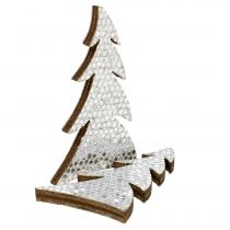Product Glittering Christmas tree for scattering 4cm 48 pcs