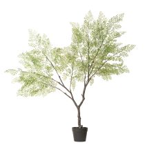 Product Artificial tree with delicate leaves, 120 cm