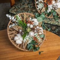 Product Artificial cotton flowers for dried flower arrangements and table decorations