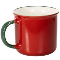 Product Christmas mug with Christmas tree motif, 9cm