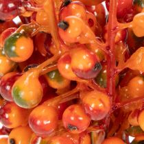 Product Bunch of orange berries, 20cm long