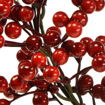 Product Berry Wreath Red Artificial Plants Red Christmas Ø20cm