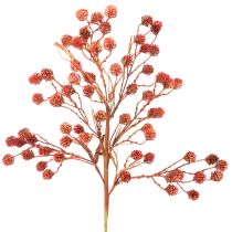 Product Artificial berry branch, lifelike autumn decoration, 68cm