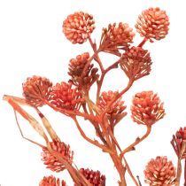 Product Artificial berry branch, lifelike autumn decoration, 68cm
