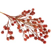 Product Artificial berry branch, lifelike autumn decoration, 68cm