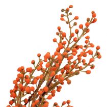 Berry branch orange L48cm 1p