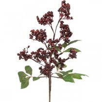 Berry branch red artificial autumn decoration 85cm Artificial plant like real!