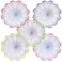 Product Biedermeier cuffs batik Ø27cm 25 pcs