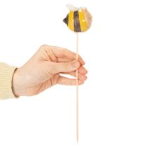 Product Garden stake bee outdoor decoration for the garden and balcony 26cm 4pcs