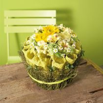 Product Bowl flower arrangement wet floral foam H6cm Ø14cm 4 pcs