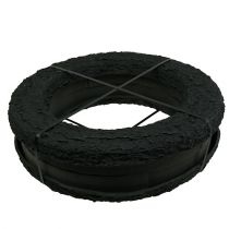 Product Floral foam ring black Ø44cm H6cm 2 pcs