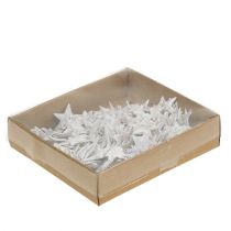 Product Birch stars mini 2cm - 2.5cm whitewashed 150 pcs