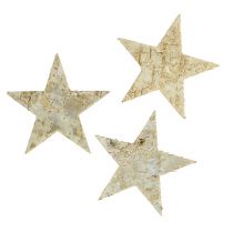 Product Birch stars 9cm 70 pcs