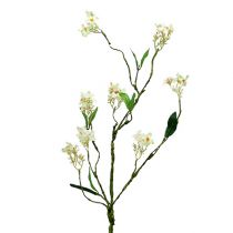 Product Apple blossom branch artificial flower branch white 65cm 1 pc