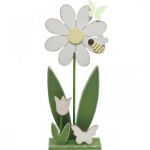 Flower to put, spring decoration with butterflies H36.5cm