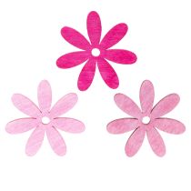 Product Decorative flowers as scatter decoration for creative seasonal accents, 4cm, 72 pieces